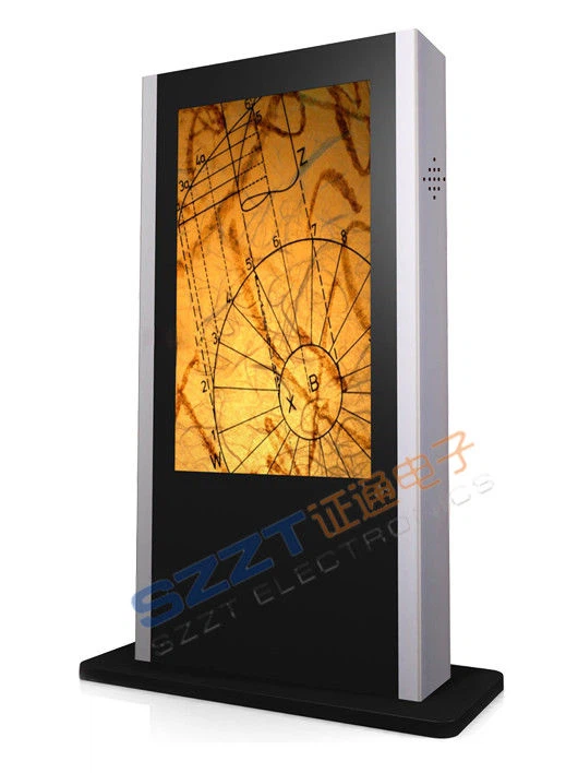 New style large size Digital Signage Kiosk with EPP and Card Reader